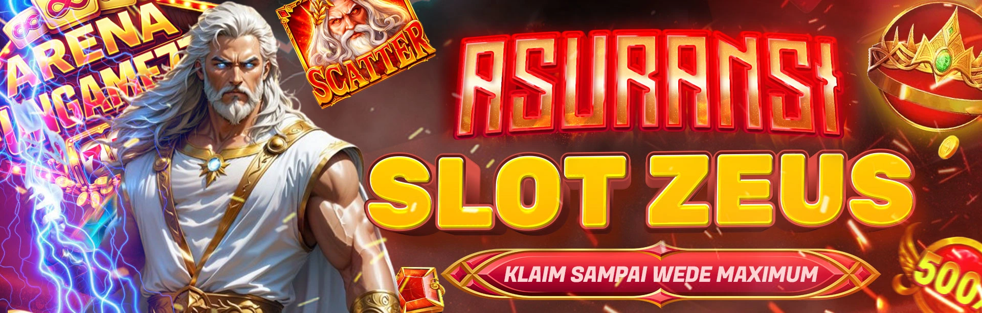 KEDAI136 Banner Slot Online
